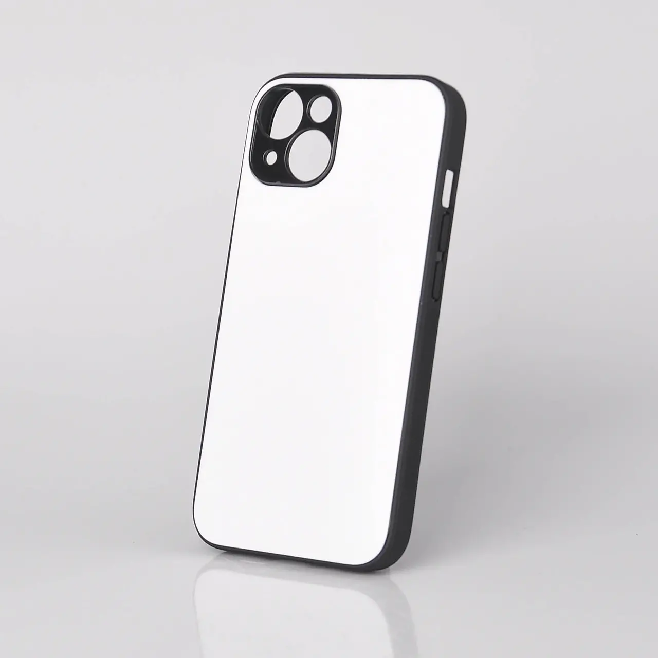 4203641003_chehol-dlya-sublimatsii Чохол для сублімації 2D iPhone 14 TPU (чорний)
