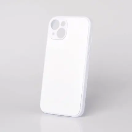 Чохол для сублімації 2D iPhone 14 TPU (білий)