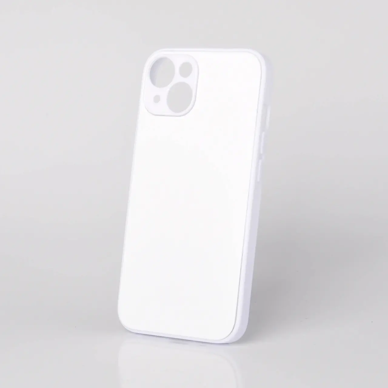 4203648289_chehol-dlya-sublimatsii Чохол для сублімації 2D iPhone 14 TPU (білий)
