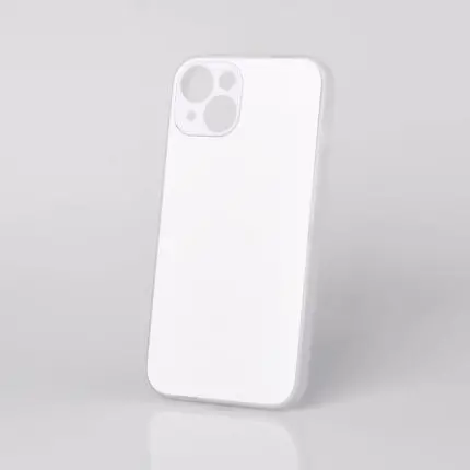 Чохол для сублімації 2D iPhone 14 TPU (прозорий)