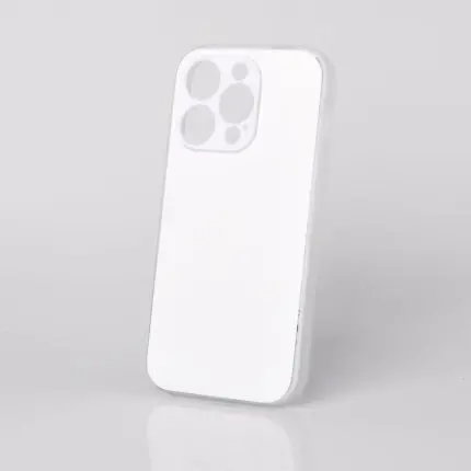 Чохол для сублімації 2D iPhone 14  Pro TPU (прозорий)