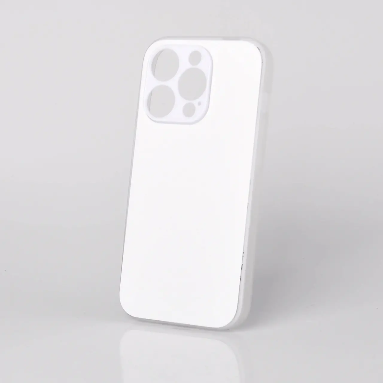 Чохол для сублімації 2D iPhone 14  Pro TPU (прозорий)