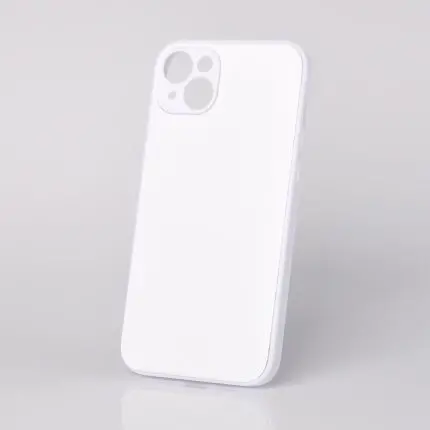 Чохол для сублімації 2D iPhone 14 Plus TPU (білий)