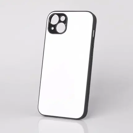Чохол для сублімації 2D iPhone 14Plus TPU (чорний)