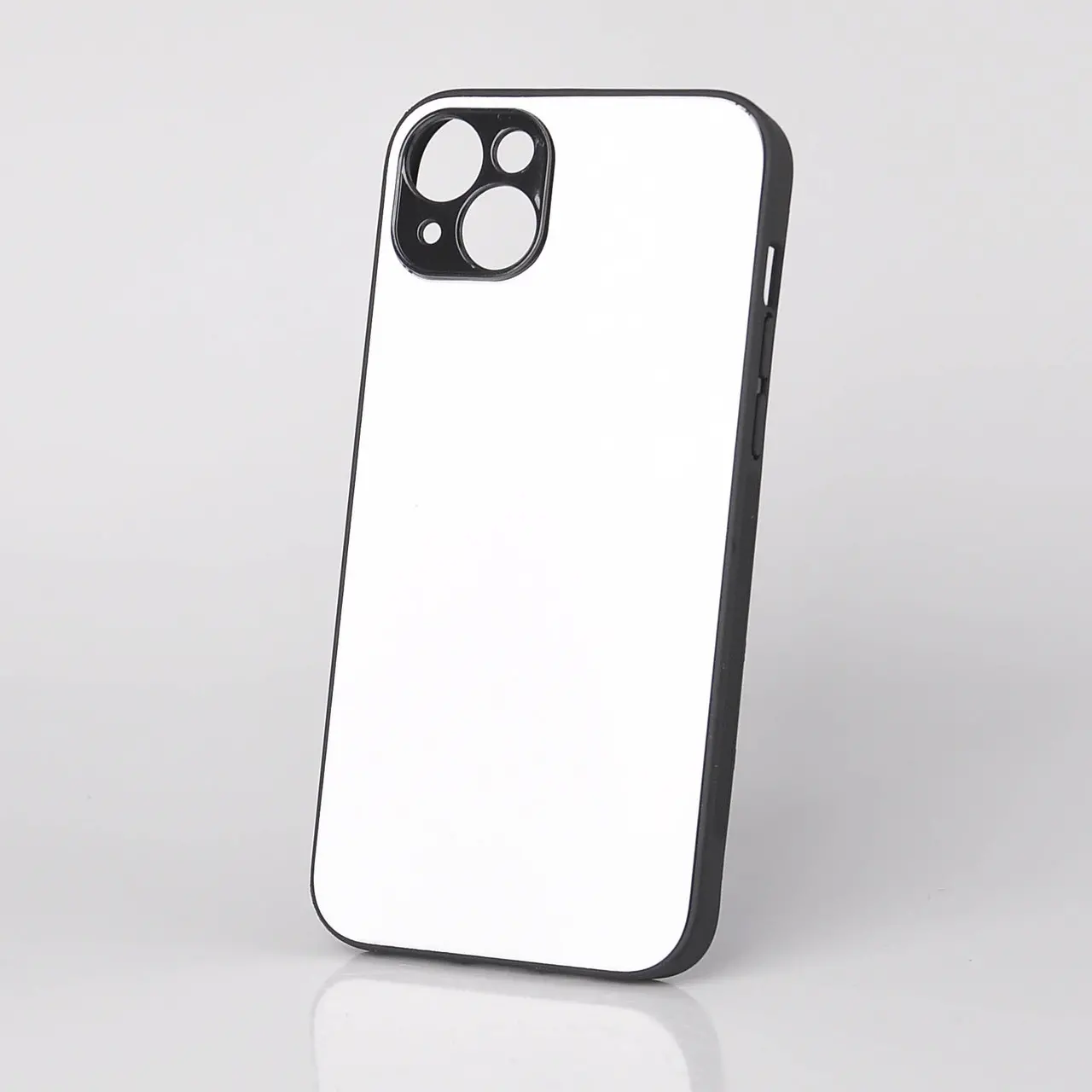 4203764183_chehol-dlya-sublimatsii Чохол для сублімації 2D iPhone 14Plus TPU (чорний)