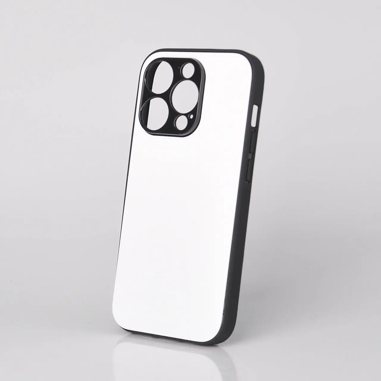 4223747358_chehol-dlya-sublimatsii Чохол для сублімації 2D iPhone 14 Pro TPU (чорний)