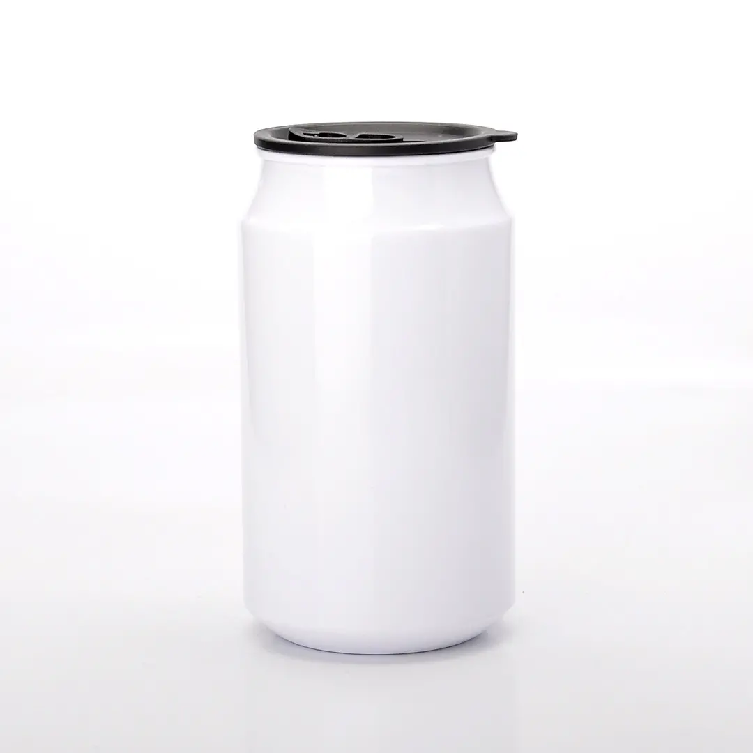Банка для сублимации Cola 450 мл (белая)