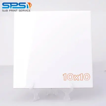 Керамическая плитка для сублимации 100x100 мм (2 шт.)