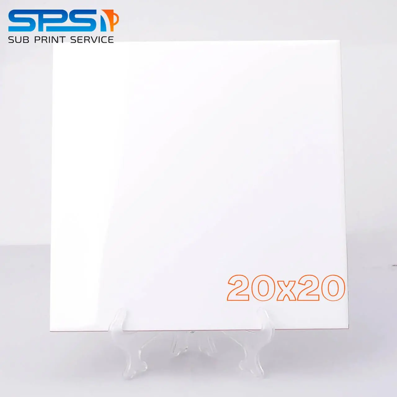 Керамічна плитка для сублімації 200x200 мм (2 шт.)