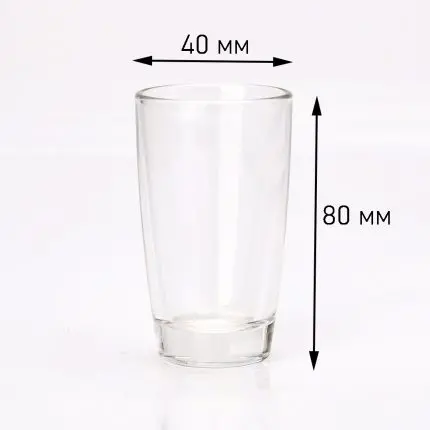 Чарка скло 80/40 50 мл