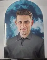 ПОРТРЕТ НА ПАМ'ЯТНИК ІЗ СКЛА