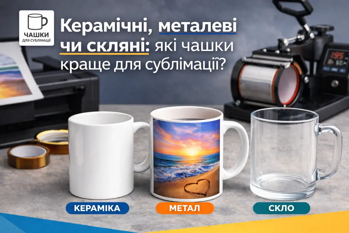 Какие чашки выбрать для сублимации